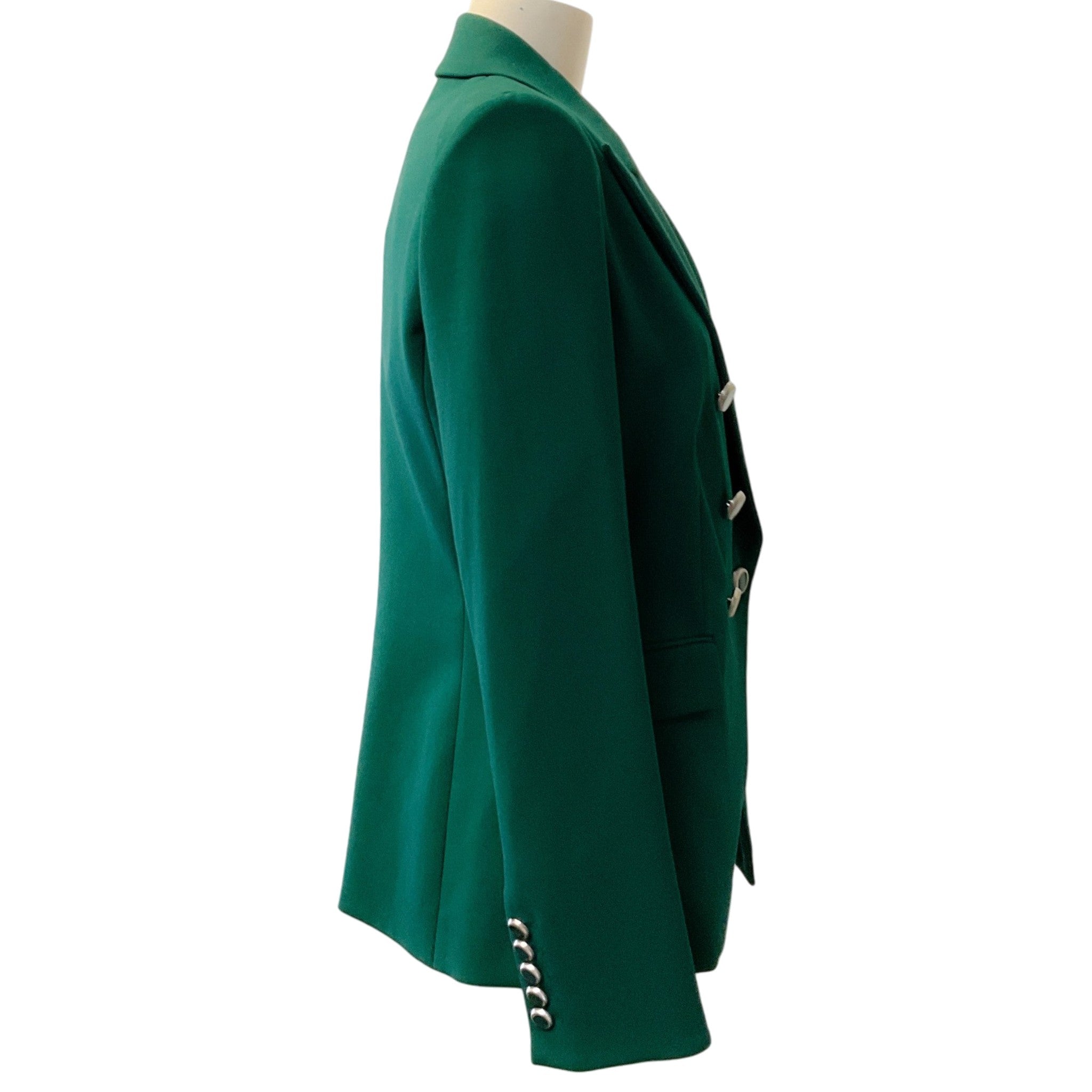 Veronica Beard Green Miller Dickey Jacket