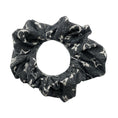 Load image into Gallery viewer, Louis Vuitton Grey Chouchou Monogram Jacquard Denim Hair Scrunchie

