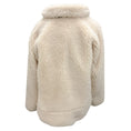 Load image into Gallery viewer, Sacai Ecru / Black Faux Shearling Coat
