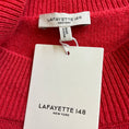 Load image into Gallery viewer, Lafayette 148 New York Vibrant Coral Cashmere Knit Sweater
