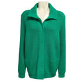 Load image into Gallery viewer, Tom Ford Green Wool and Cashmere Knit Cardigan Sweater
