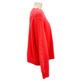 Load image into Gallery viewer, Lafayette 148 New York Vibrant Coral Cashmere Knit Sweater
