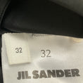 Load image into Gallery viewer, Jil Sander Black Ruffled Button Front Blouse

