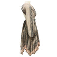Load image into Gallery viewer, Zimmermann Beige / Taupe Multi Corsage Python Coquette Snake Print Cutout Dress
