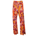 Load image into Gallery viewer, La DoubleJ Red / Orange Multi Printed Jersey Stretch Pants
