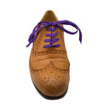Load image into Gallery viewer, Esquivel Cognac Distressed Leather Oxford Shoes
