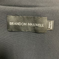 Load image into Gallery viewer, Brandon Maxwell Navy Blue Viscose Crepe Blazer Jacket
