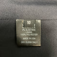 Load image into Gallery viewer, Brandon Maxwell Navy Blue Viscose Crepe Blazer Jacket

