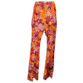 Load image into Gallery viewer, La DoubleJ Red / Orange Multi Printed Jersey Stretch Pants
