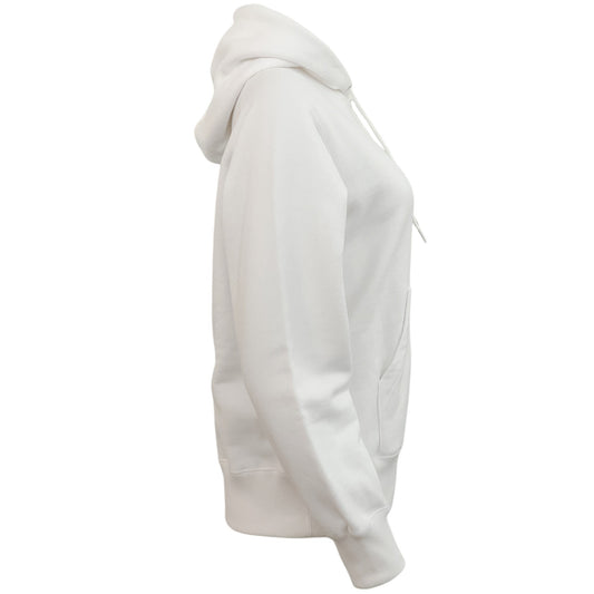 Sacai White Cotton Hooded "One Kind Word" Sweatshirt
