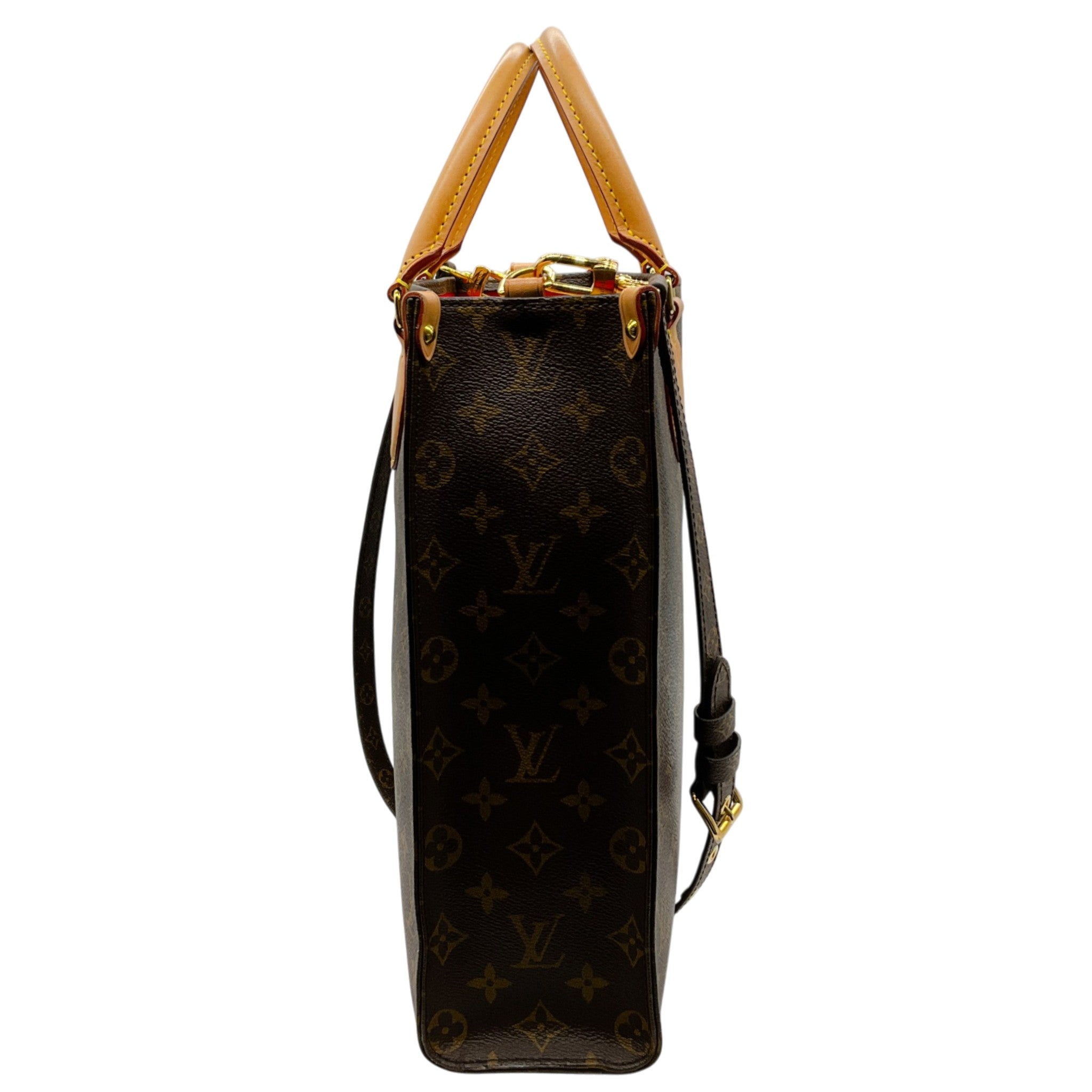 Louis Vuitton 2021 PM Sac Plat Monogram Tote
