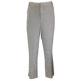 Load image into Gallery viewer, L'Agence Black / Ivory Houndstooth Logan Trousers
