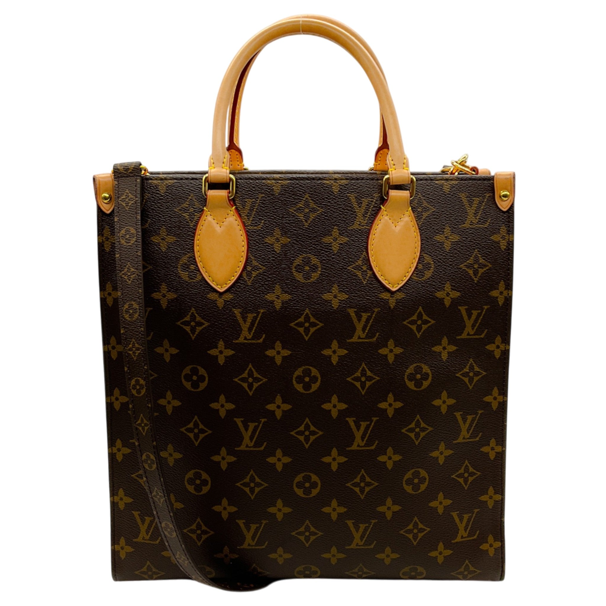 Louis Vuitton 2021 PM Sac Plat Monogram Tote