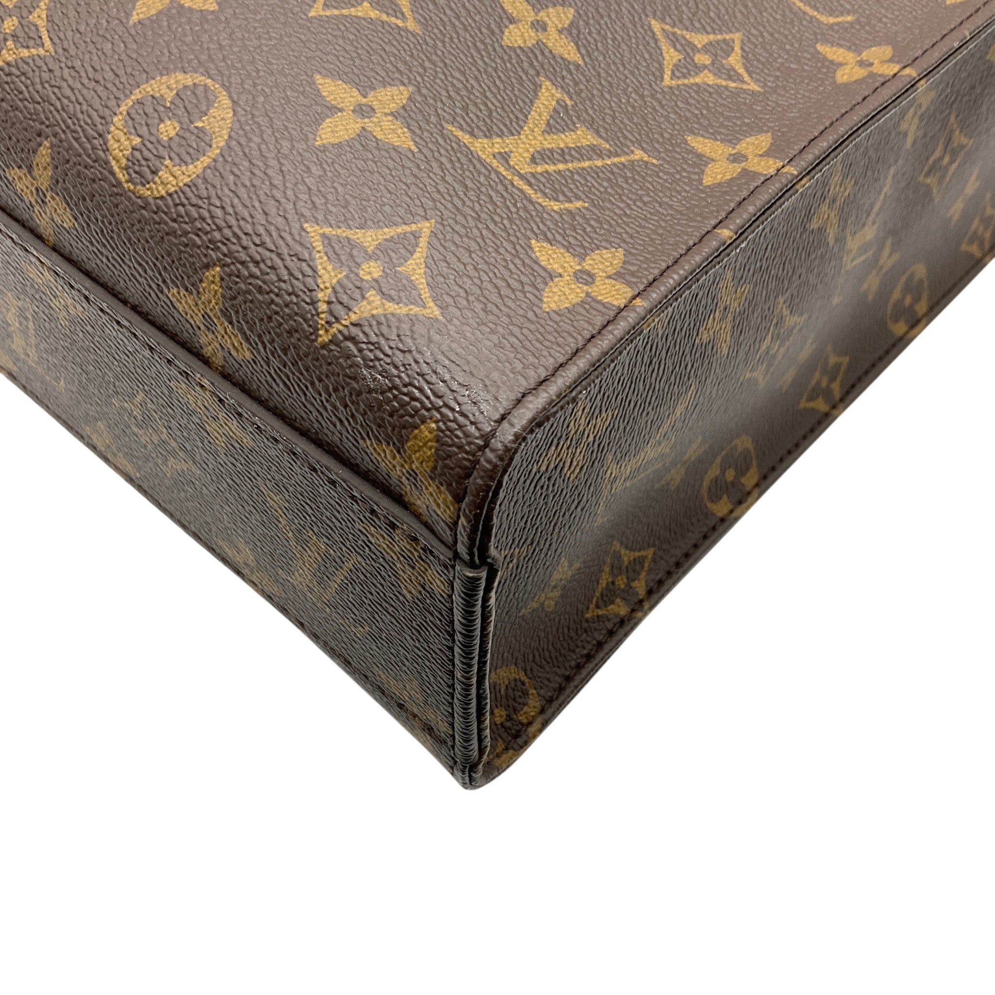 Louis Vuitton 2021 PM Sac Plat Monogram Tote