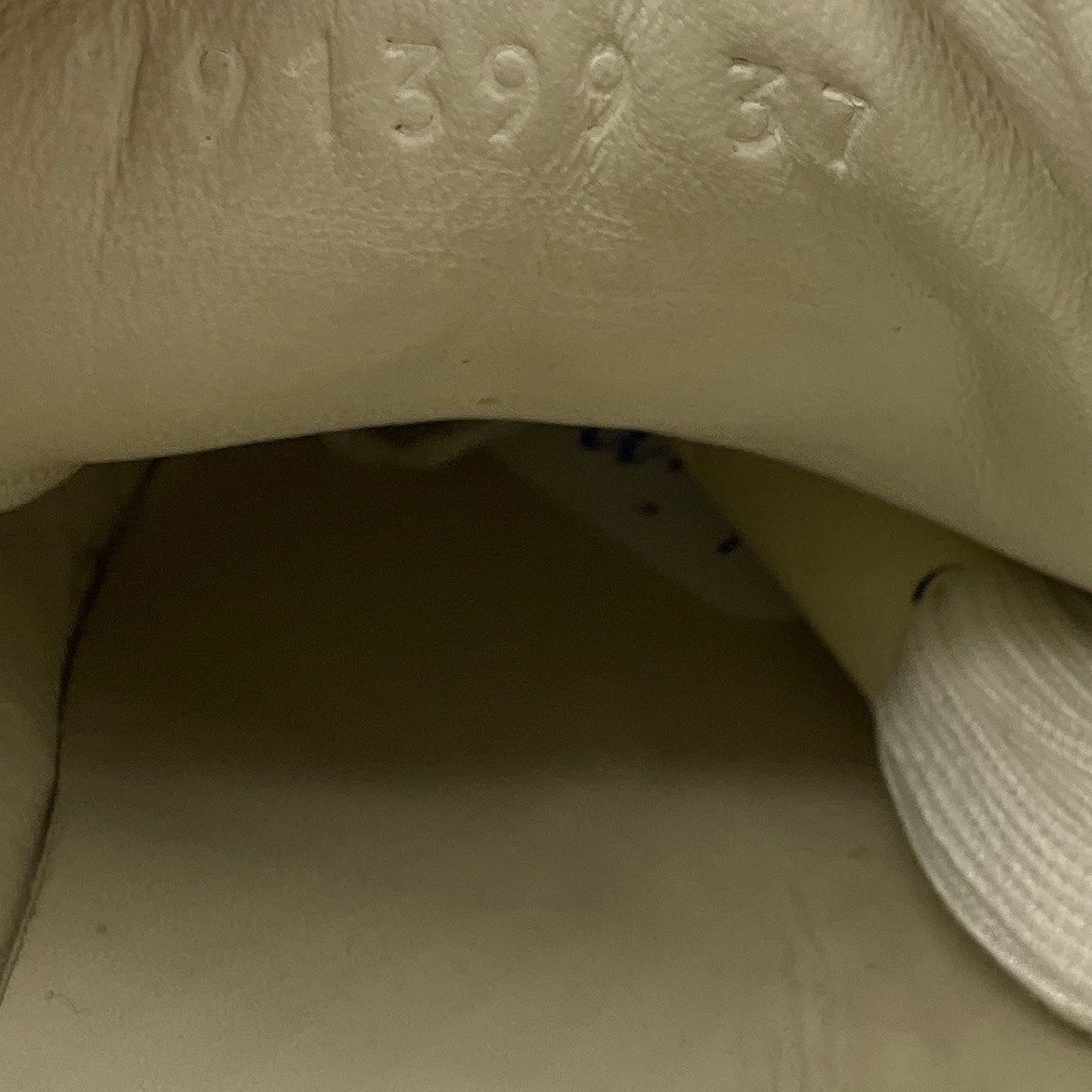 Gucci White / Red / Green Leather Ace Platform Sneakers