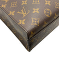 Load image into Gallery viewer, Louis Vuitton 2021 PM Sac Plat Monogram Tote

