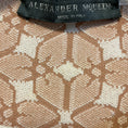Load image into Gallery viewer, Alexander McQueen White / Nude Short Sleeved Fitted Patterned Knit Dress
