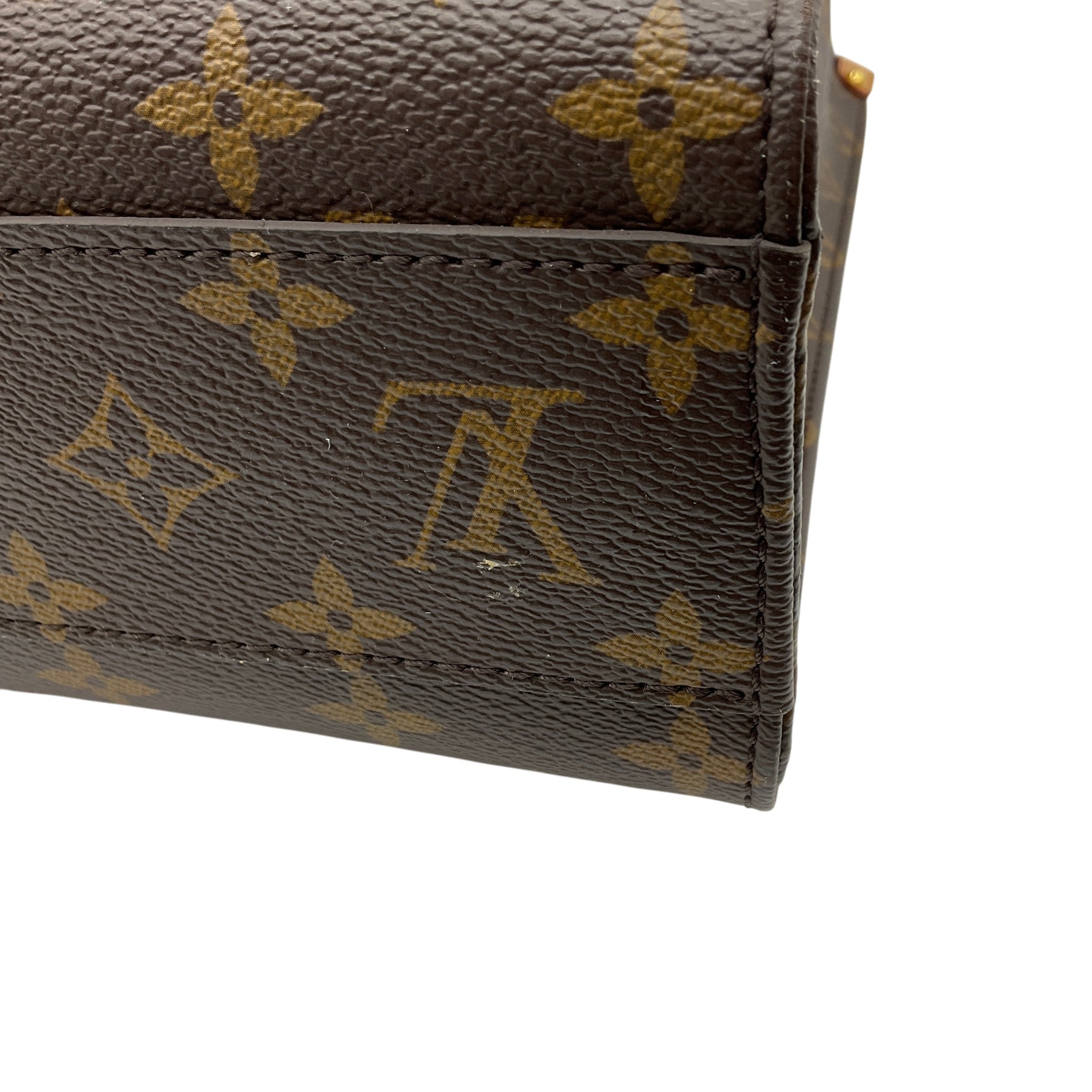 Louis Vuitton 2021 PM Sac Plat Monogram Tote