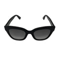 Load image into Gallery viewer, Gucci Black Butterfly Frame Sunglasses with GG Logo
