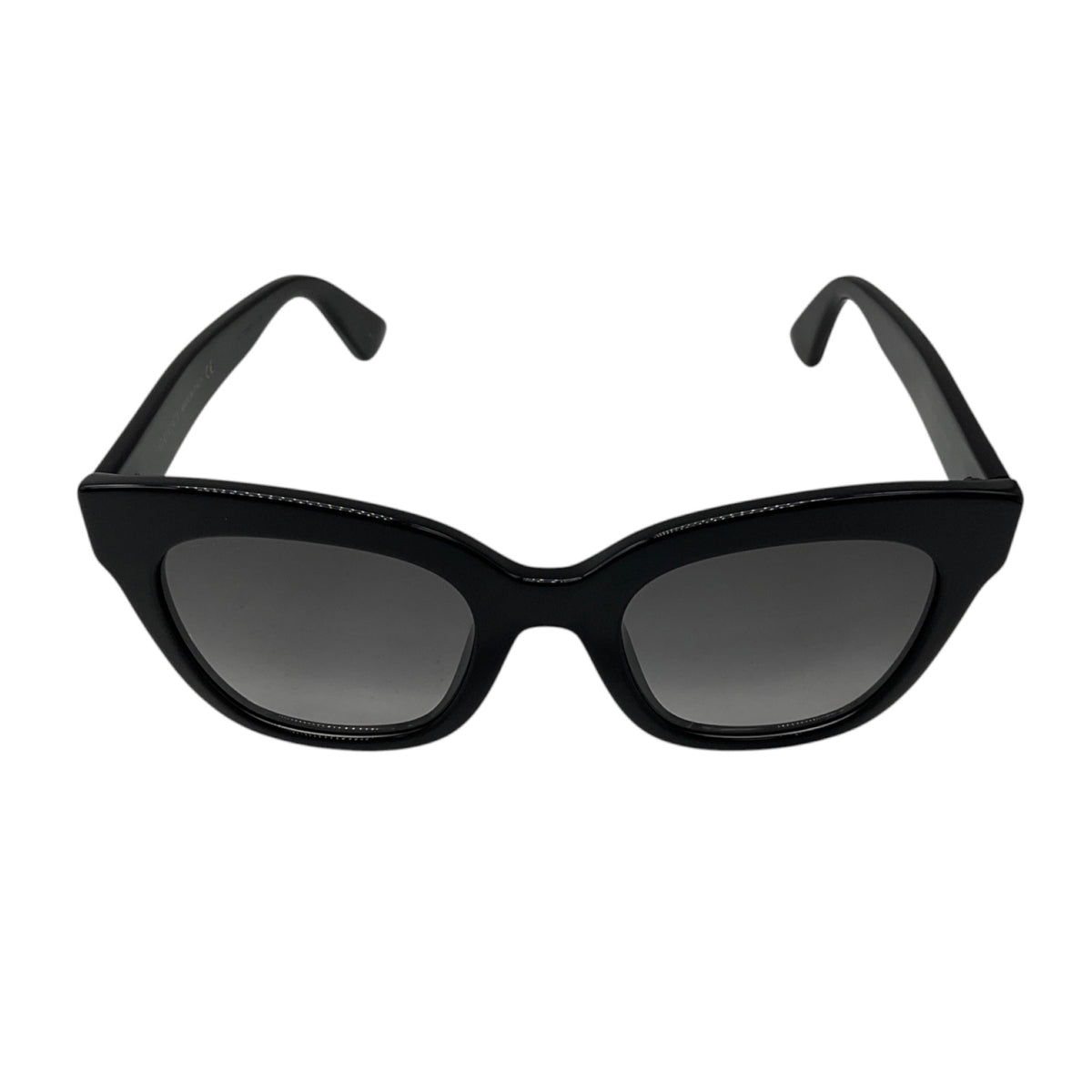 Gucci Black Butterfly Frame Sunglasses with GG Logo