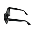 Load image into Gallery viewer, Gucci Black Butterfly Frame Sunglasses with GG Logo
