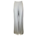 Load image into Gallery viewer, Silvia Tcherassi Grey Andie Satin Wide Leg Pants
