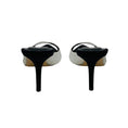 Load image into Gallery viewer, Gia Borghini Black / Silver Perni Strass Mules
