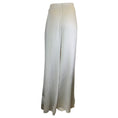 Load image into Gallery viewer, Silvia Tcherassi Grey Andie Satin Wide Leg Pants
