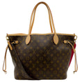 Load image into Gallery viewer, Louis Vuitton Monogram / Pink Reversible Bandouliere MM Tote

