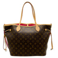 Load image into Gallery viewer, Louis Vuitton Monogram / Pink Reversible Bandouliere MM Tote
