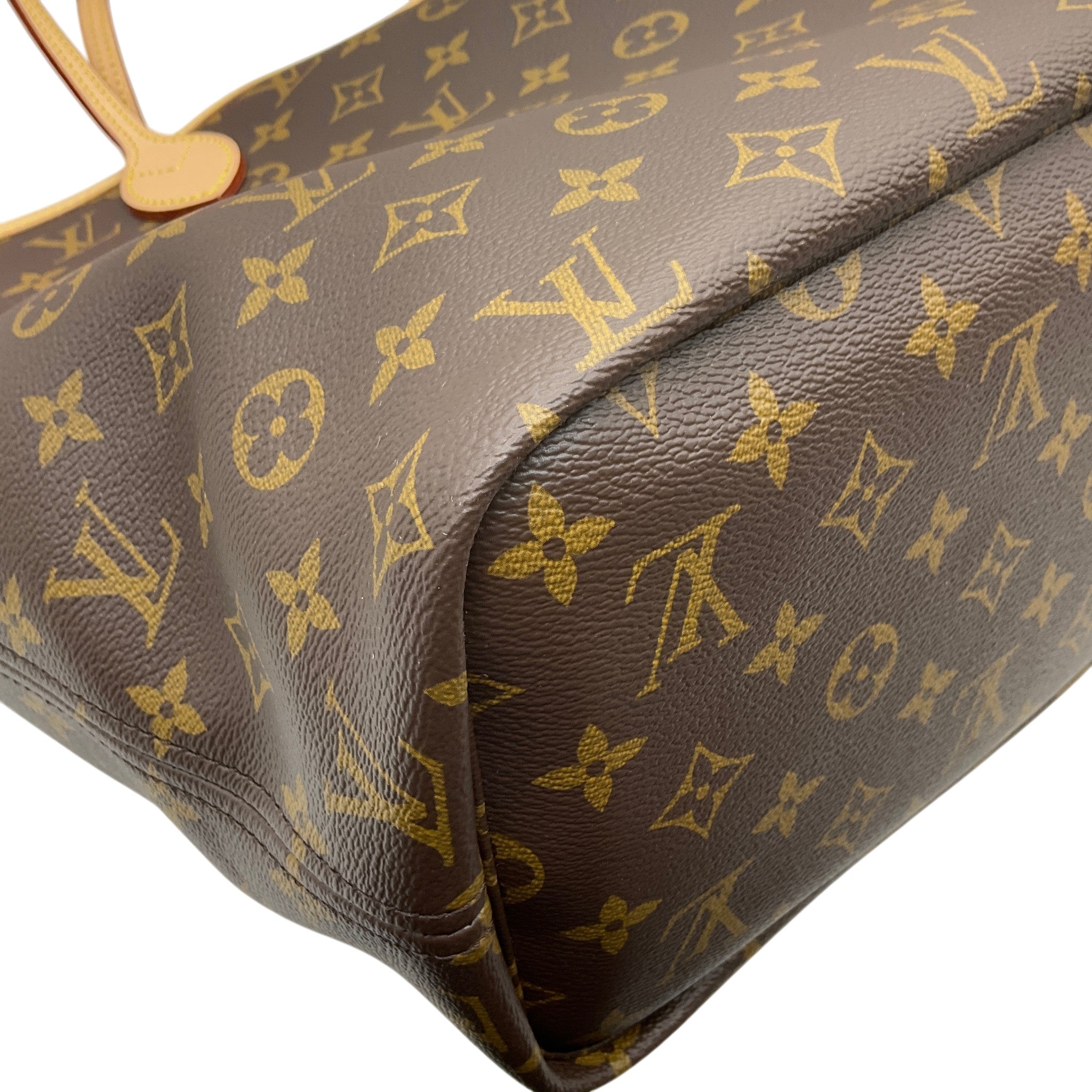 Louis Vuitton Monogram / Pink Reversible Bandouliere MM Tote