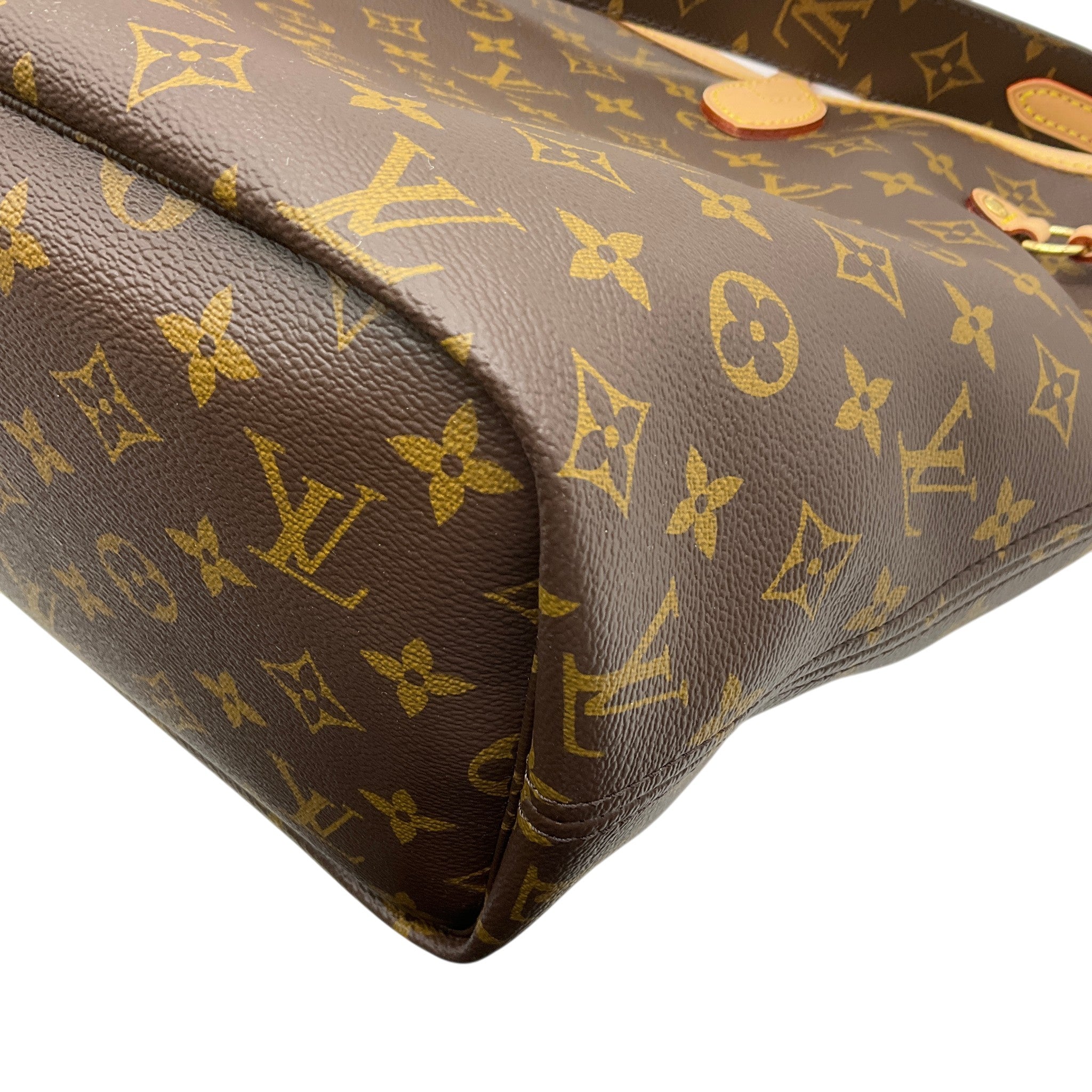 Louis Vuitton Monogram / Pink Reversible Bandouliere MM Tote