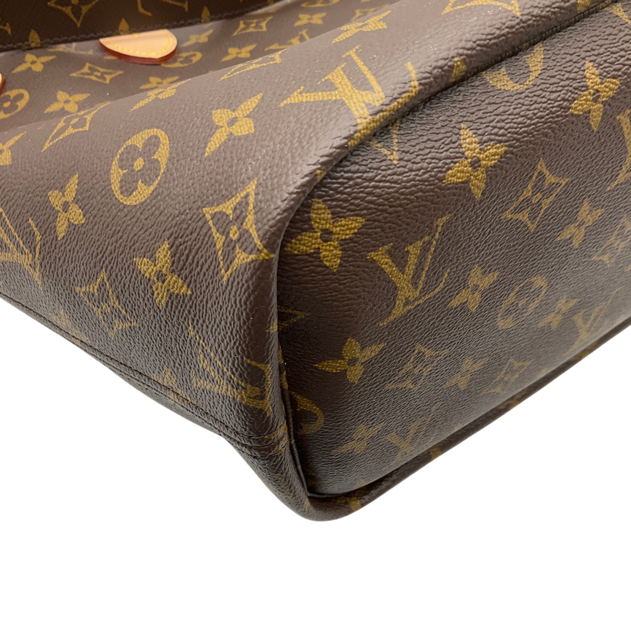 Louis Vuitton Monogram / Pink Reversible Bandouliere MM Tote