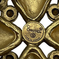 Load image into Gallery viewer, Chanel Vintage Gold Strass Crystal Embellished Necklace Pendant
