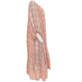 Load image into Gallery viewer, Lisa Marie Fernandez Pink Multi Madras Plaid Laure Dress
