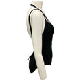 Load image into Gallery viewer, Herve Leger Black Swimwear 2018 Mesh Trimmed Bandage Swimsuit
