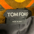 Load image into Gallery viewer, Tom Ford Brown Multi Retro Patterned Velvet Blazer
