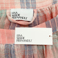 Load image into Gallery viewer, Lisa Marie Fernandez Pink Multi Madras Plaid Laure Dress
