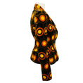 Load image into Gallery viewer, Tom Ford Brown Multi Retro Patterned Velvet Blazer
