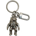 Load image into Gallery viewer, Louis Vuitton Silver Astronaut Key Chain / Bag Charm
