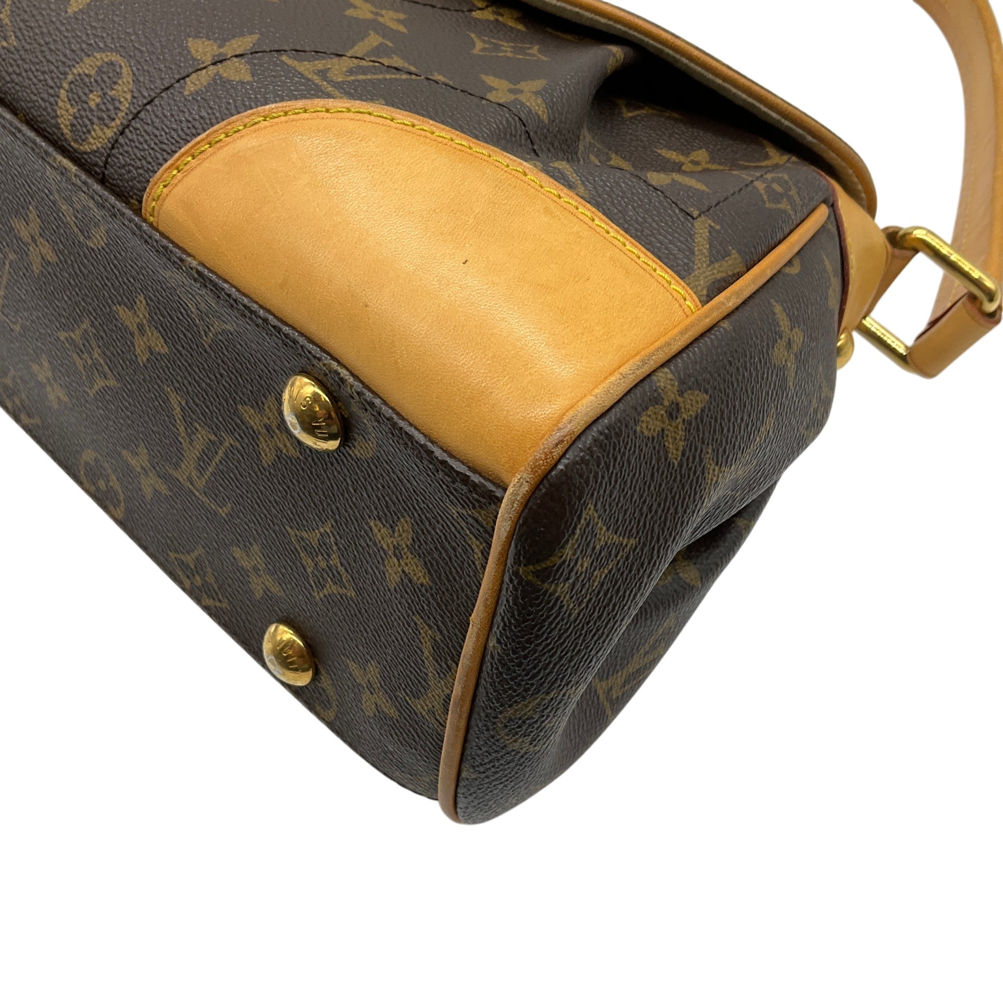 Louis Vuitton Monogram Beverly Shoulder Bag