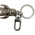 Load image into Gallery viewer, Louis Vuitton Silver Astronaut Key Chain / Bag Charm
