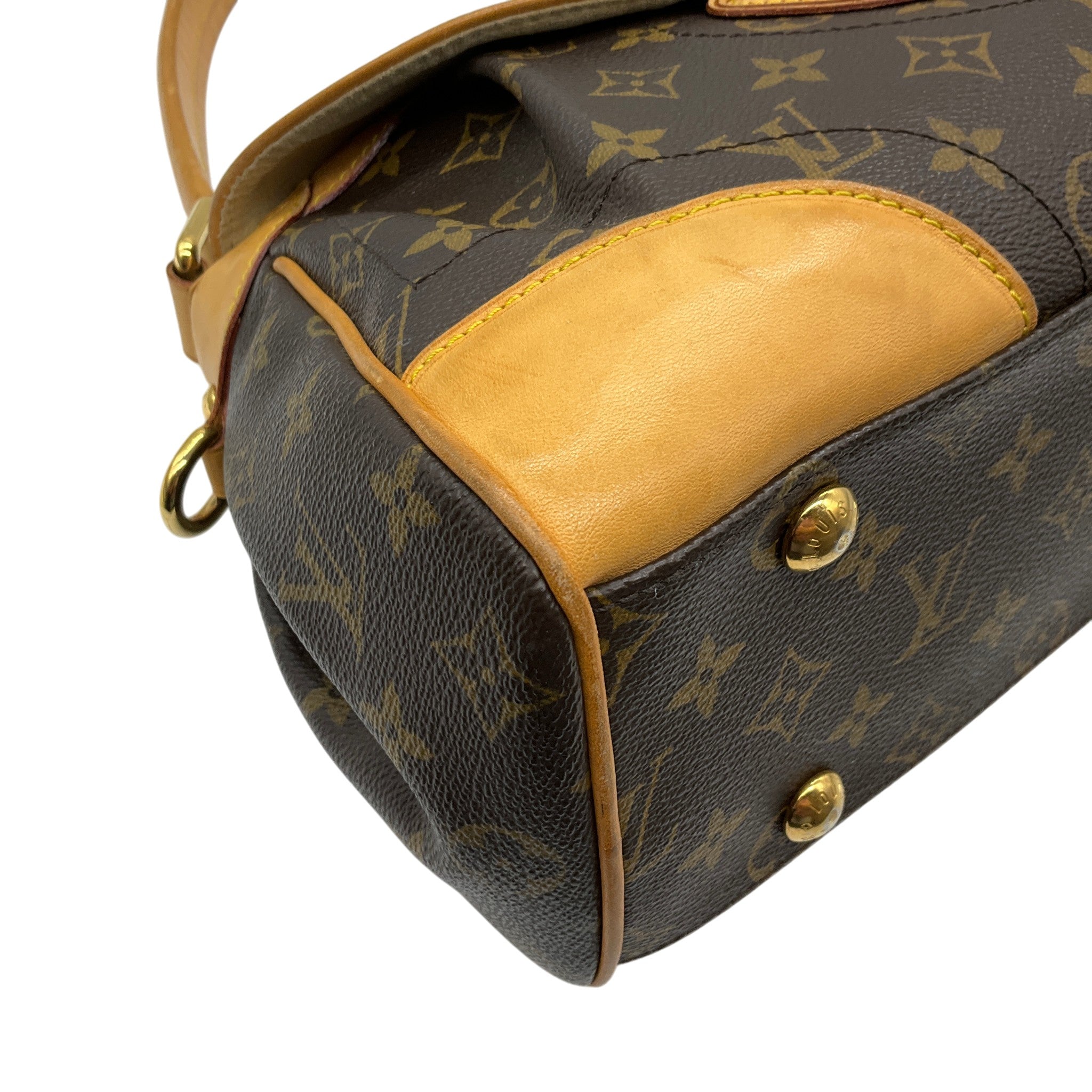 Louis Vuitton Monogram Beverly Shoulder Bag