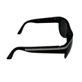 Load image into Gallery viewer, Gucci Black Cat Eye Acetate Sunglasses with Metal Accents
