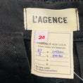 Load image into Gallery viewer, L'Agence Black Channing High Rise Trouser
