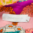 Load image into Gallery viewer, Zimmermann Multicolor Spliced Floral Lola Panelled Mini Dress
