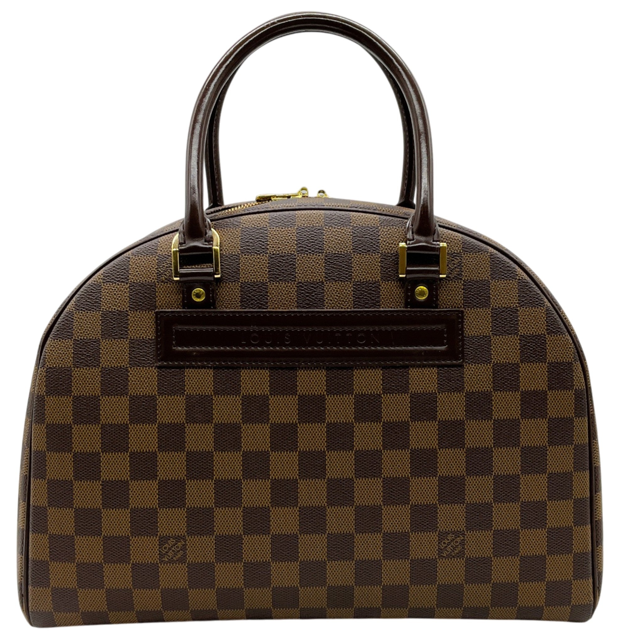 Louis Vuitton 2000 Damier Ebene Nolita Satchel
