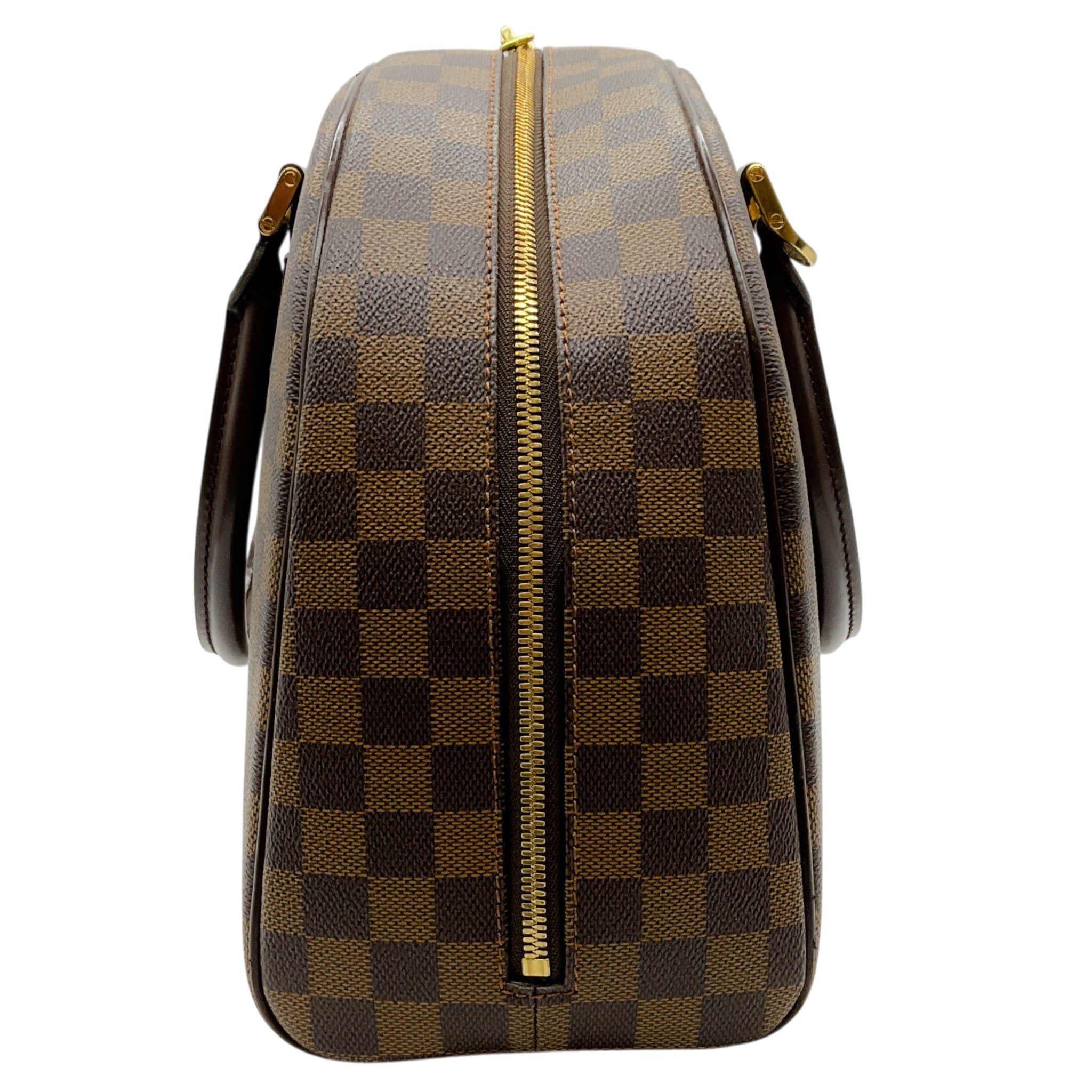 Louis Vuitton 2000 Damier Ebene Nolita Satchel