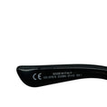 Load image into Gallery viewer, Gucci Black Cat Eye Acetate Sunglasses with Metal Accents
