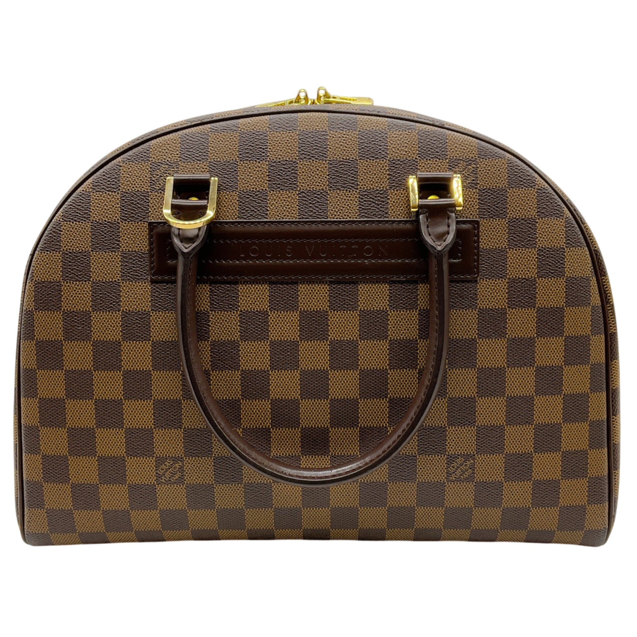 Louis Vuitton 2000 Damier Ebene Nolita Satchel